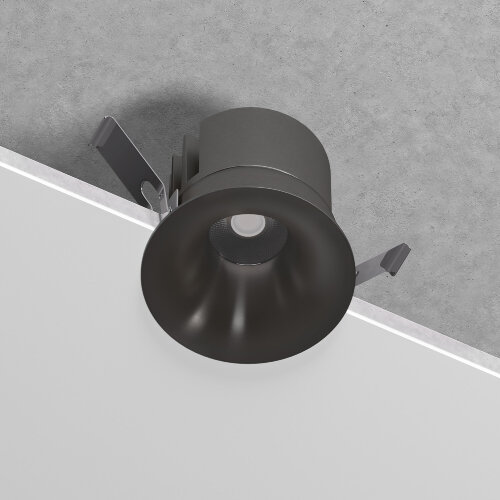 Светильник встраиваемый светодиодный Bliss 15W 4000K титан - Фото 4