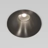 Светильник встраиваемый светодиодный Bliss 15W 4000K титан 25070/LED - фото 2