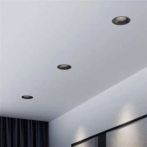 Светильник встраиваемый светодиодный Bliss 15W 4000K титан 25070/LED - фото 4