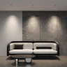 Светильник встраиваемый светодиодный Bliss 15W 4000K титан 25070/LED - фото 5