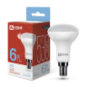 Лампа светодиодная LED-R50-VC 6Вт 230В Е14 6500К 530Лм IN HOME - Фото