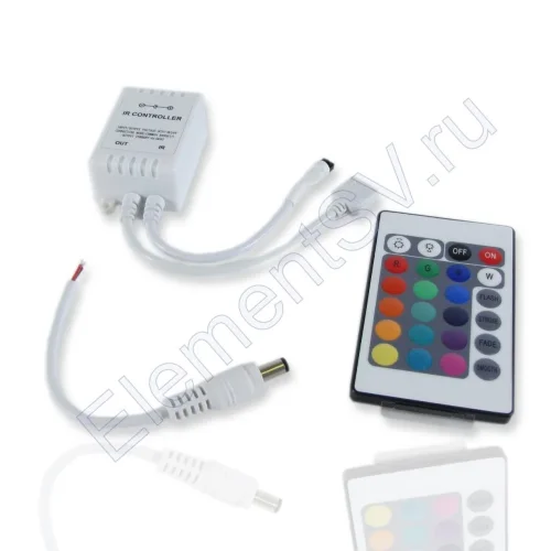 Контроллер RGB IR24K (12V, 72W) - фото.