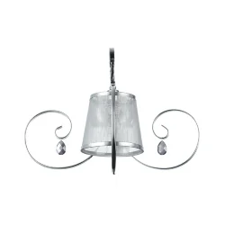 Настенный светильник (бра) Симона / Simone (Хром) FR2020-WL-01-CH