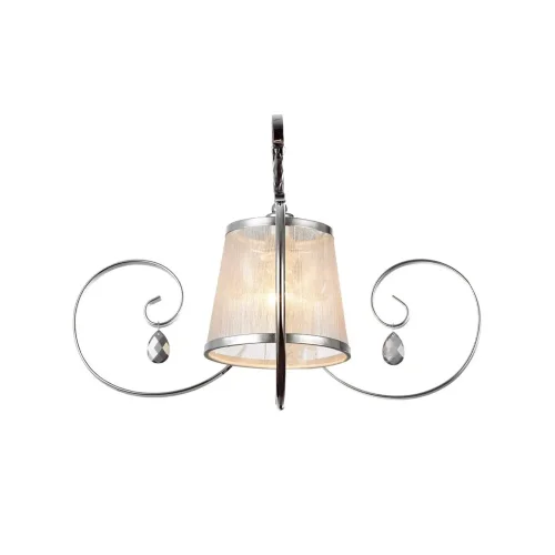 Настенный светильник (бра) Симона / Simone (Хром) FR2020-WL-01-CH - фото 2