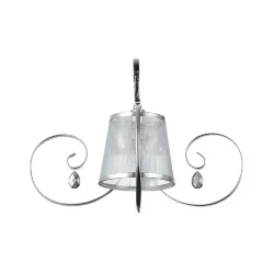 Настенный светильник (бра) Симона / Simone (Хром) FR2020-WL-01-CH