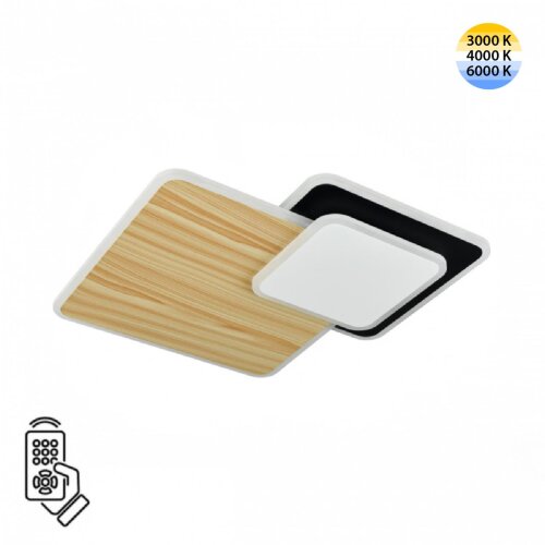 Потолочный светильник «Sonex» 7737/60L, серия: PINE (накладной). Фото 1.