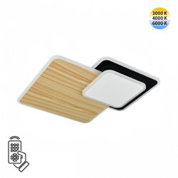 Потолочный светильник «Sonex» 7737/60L, серия: PINE (накладной) - -