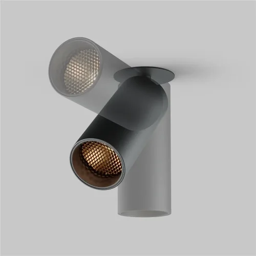 Встраиваемый светильник FOCUS LED 2700 12Вт 44° (Черный) - фото 9