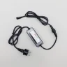 Блок Питания Электронный 60W для Нитей 24В, до 1000 LED, Провод Черный Каучук, IP65. Фото 1.