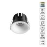 Светильник встраиваемый светодиодный с переключателем цветовой температуры «Novotech» 359888, серия: ECLAT. Фото 1.