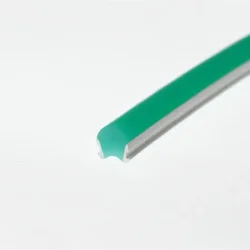 Светорассеивающий силиконовый профиль SK12 (9mm, green)