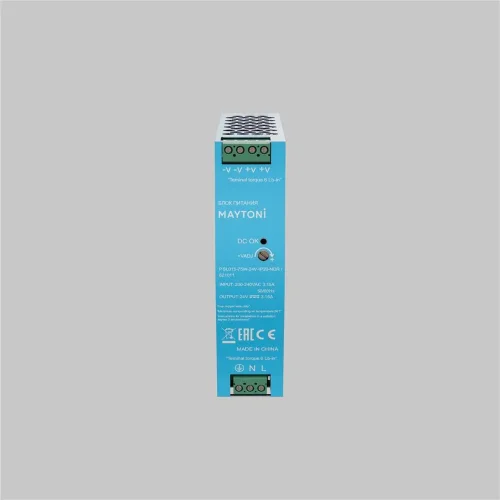 Источник напряжения PSL015 24В 75Вт IP 20 821011 (Серебро) - фото 2