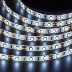 Лента светодиодная 71 763 NLS-3528CW60-4.8-IP65-12V R5 4.8Вт/м (уп.5м) Navigator 71763