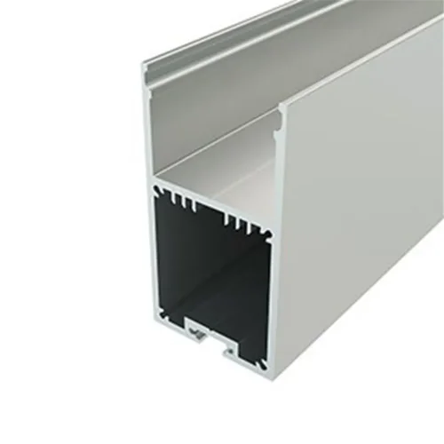 Алюминиевый профиль LC3567 178 (2000х35х67мм с рассеивателем) - фото I