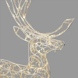 Светодиодная Фигура &amp;#171;Световой Олень&amp;#187; 1,6м Тепло-Белый 24В, IP65