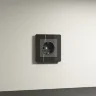 Розетка с заземлением и шторками (графит акрил) W1171144 - фото 3