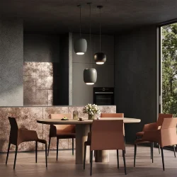 Подвесной светильник Brio 3000К 12Вт (Черный)