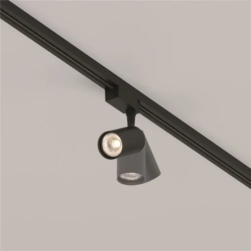 Трековый светильник Vuoro Unity 3000K 6Вт 24° (Черный) - фото 6