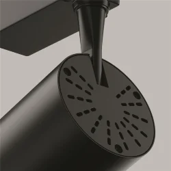 Трековый светильник Вуоро / Vuoro Unity 3000K 6Вт 24° (Черный) TR003-1-6W3K-S-B