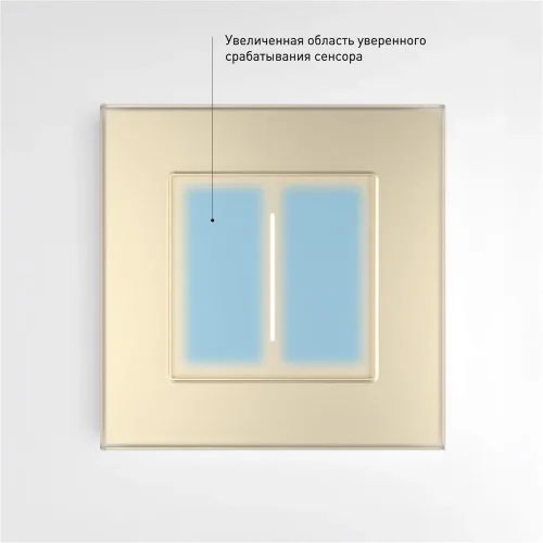 Умный сенсорный диммер (шампань) W3443111 - фото 6