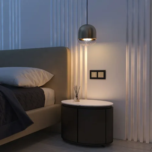 Умный сенсорный диммер (шампань) W3443111 - фото 4