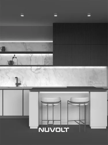 Потолочный светильник NUVOLT LDL-001W (Белый) - фото 10