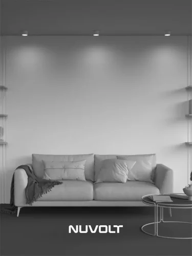 Потолочный светильник NUVOLT LDL-001W (Белый) - фото 12