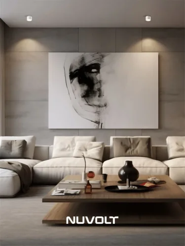 Потолочный светильник NUVOLT LDL-001W (Белый) - фото 13