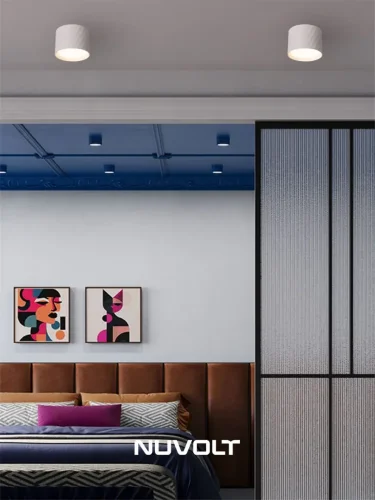 Потолочный светильник NUVOLT LDL-001W (Белый) - фото 14