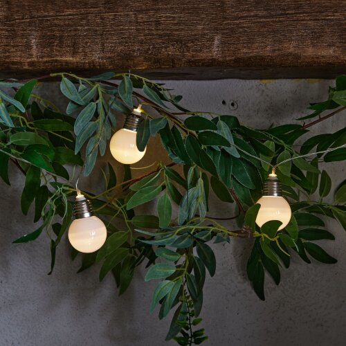 ULD-S1800-010-STB-3AA WARM WHITE IP20 BULBS Гирлянда светодиодная Лампочки, на батарейках 3AA не в-к, 1.8м, 10 светодиодов, Теплый белый свет, Провод прозрачный, TM Uniel - фото 6