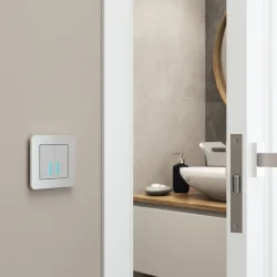 Рамка из металла на 1 пост Platinum алюминий W0012606