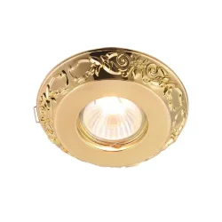 Встраиваемый светильник Maytoni DL300-2-01-G (Золото)