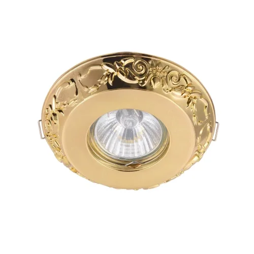 Встраиваемый светильник Maytoni DL300-2-01-G (Золото) - фото 4