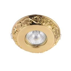 Встраиваемый светильник Maytoni DL300-2-01-G (Золото)