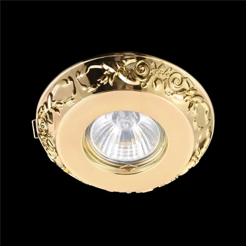 Встраиваемый светильник Maytoni DL300-2-01-G (Золото) - фото 5