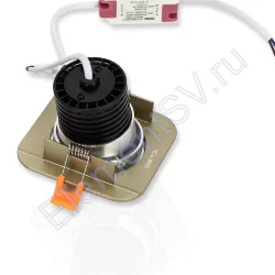 Светодиодный светильник Spotlight AR24 bronze (7W, White)