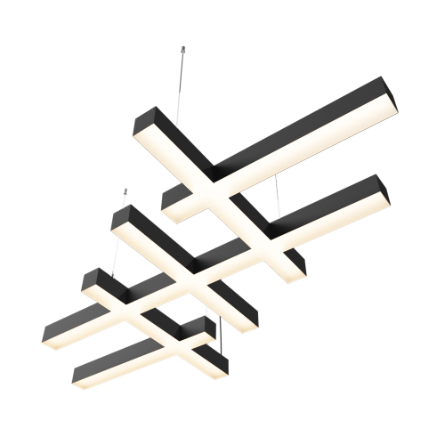Светильник WOLTA PRO ОЛИМП АСТЕРИЯ ДСО05-60-2000-3К-Ч Матовый - фото 1.