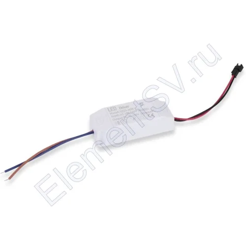 Светодиодный драйвер XS25-36W LD34 (220V, 36W, 90-130V, 280mA) - фото.