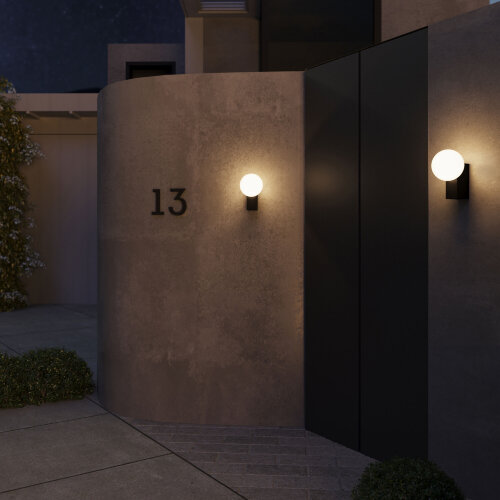 Уличный настенный светильник - Фото 2