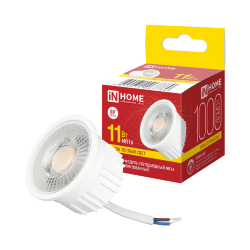 Модуль светодиодный с линзой LED-MD MR16L 11Вт 230В 3000К 1000Лм линза 38° IN HOME