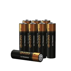 Элемент питания алкалиновый AAA/LR03 1.5В ULTRAMAX BL-8 (уп.8шт) ФАZА 5064683