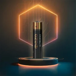 Элемент питания алкалиновый AAA/LR03 1.5В ULTRAMAX BL-8 (уп.8шт) ФАZА 5064683