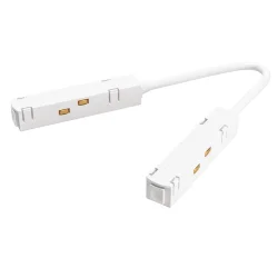 Коннектор питания угловой S35 белый (Белый)