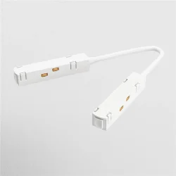 Коннектор питания угловой S35 белый (Белый)