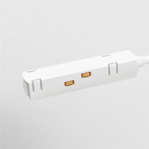 Коннектор питания угловой S35 белый (Белый) - фото 2