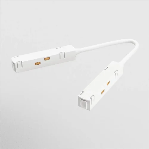 Коннектор питания угловой S35 белый (Белый) - фото 3