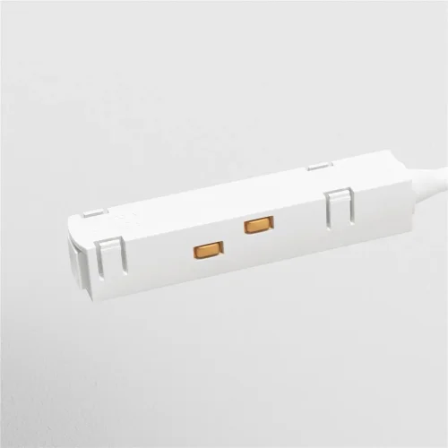 Коннектор питания угловой S35 белый (Белый) TRA004CPC-22W - фото 2