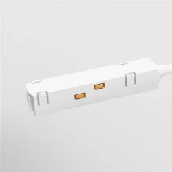 Коннектор питания угловой S35 белый (Белый) TRA004CPC-22W