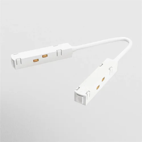 Коннектор питания угловой S35 белый (Белый) TRA004CPC-22W - фото 3