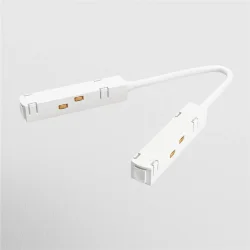 Коннектор питания угловой S35 белый (Белый) TRA004CPC-22W